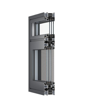 L85系列隔热双内平开窗